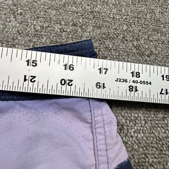 Patagonia Men's Printed Wavefarer Striped Swim / Surf Board Shorts Size 34 - Picture 3 of 4